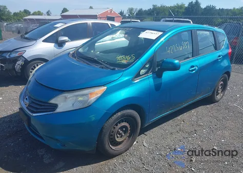 2014 Nissan Versa Note S Plus из США, поврежденный, VIN 3N1CE2CPXEL408165